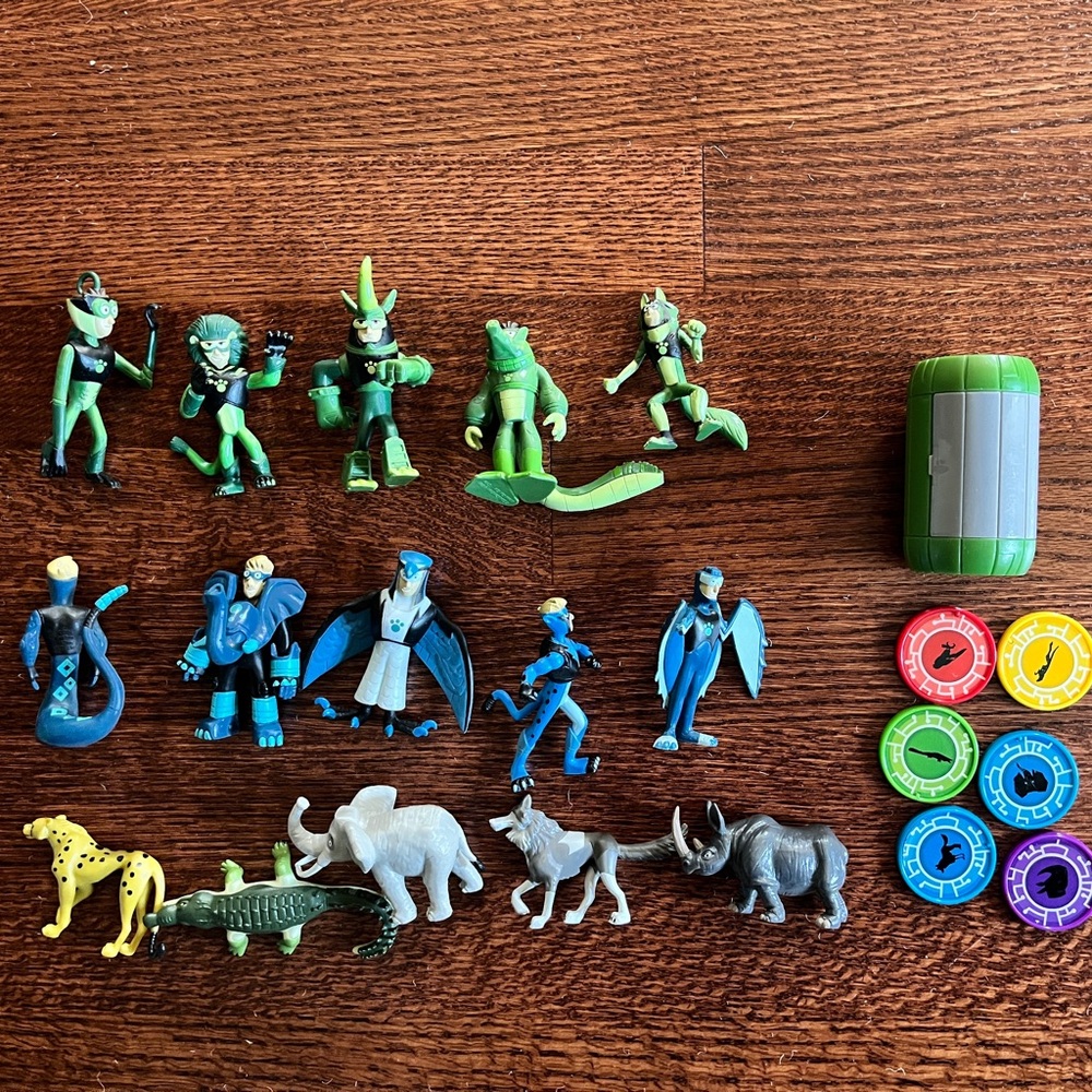 Wild Kratt toys